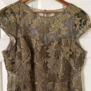 Halston evening dress size 12